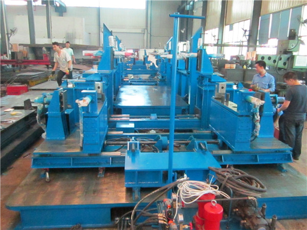 車架組對(duì)工裝